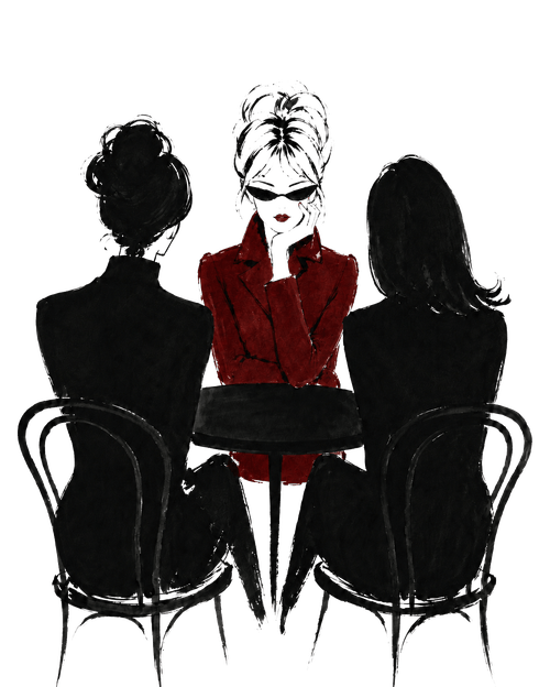 Illustration: L'Entourage